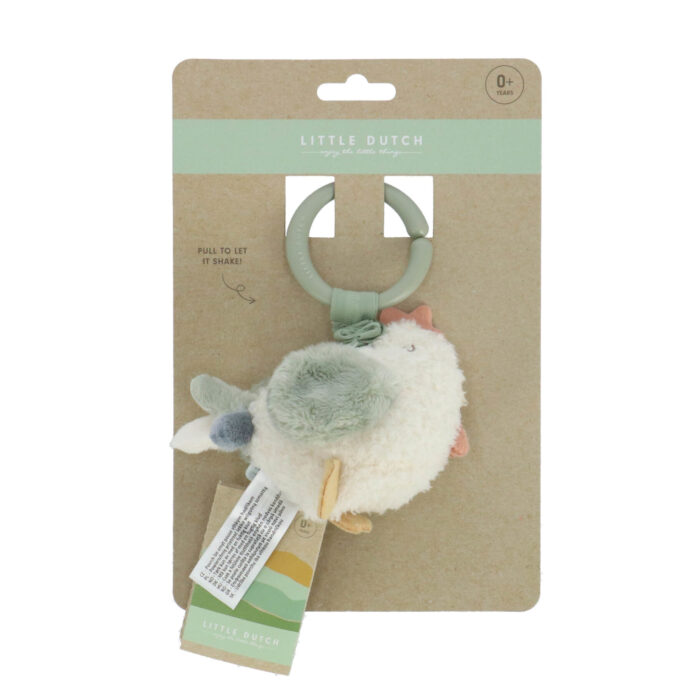 Little Farm Trilfiguur Kip - Afbeelding 7