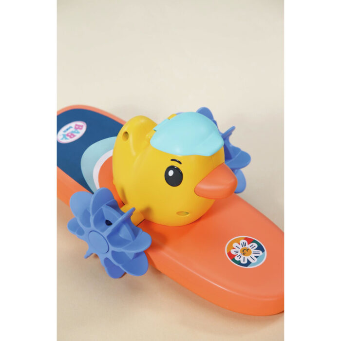 Baby born splish splash surfing berta - Afbeelding 3