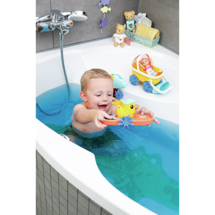 Baby born splish splash surfing berta - Afbeelding 5