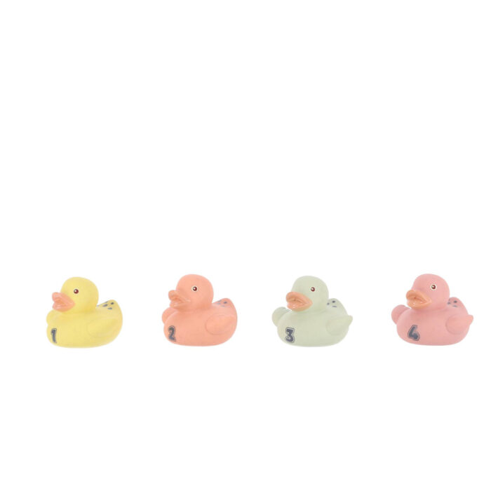 Jipy bioplastic badeendjes set 8-delig - Afbeelding 6