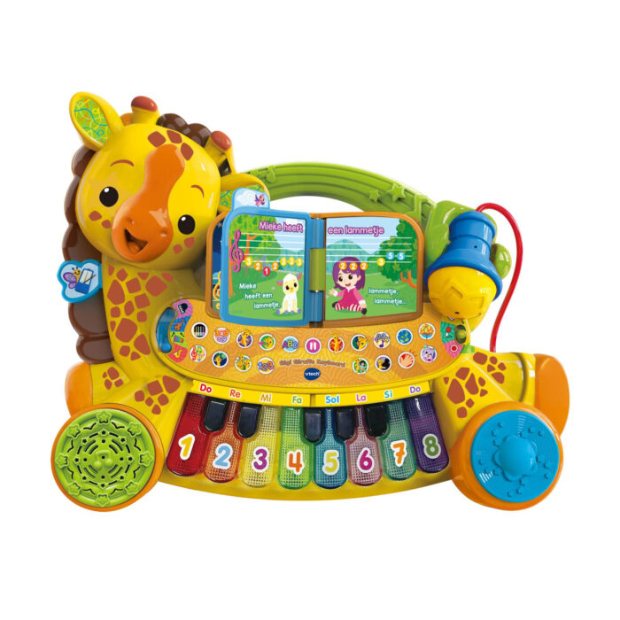 Vtech Baby Jimmy Giraffe Keyboard - Afbeelding 2