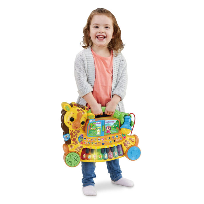 Vtech Baby Jimmy Giraffe Keyboard - Afbeelding 3