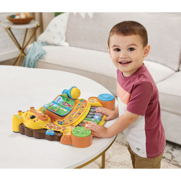 Vtech Baby Jimmy Giraffe Keyboard - Afbeelding 5