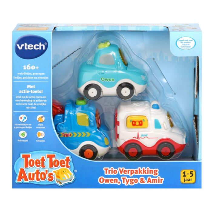 Vtech Toet Toet Triopack 2