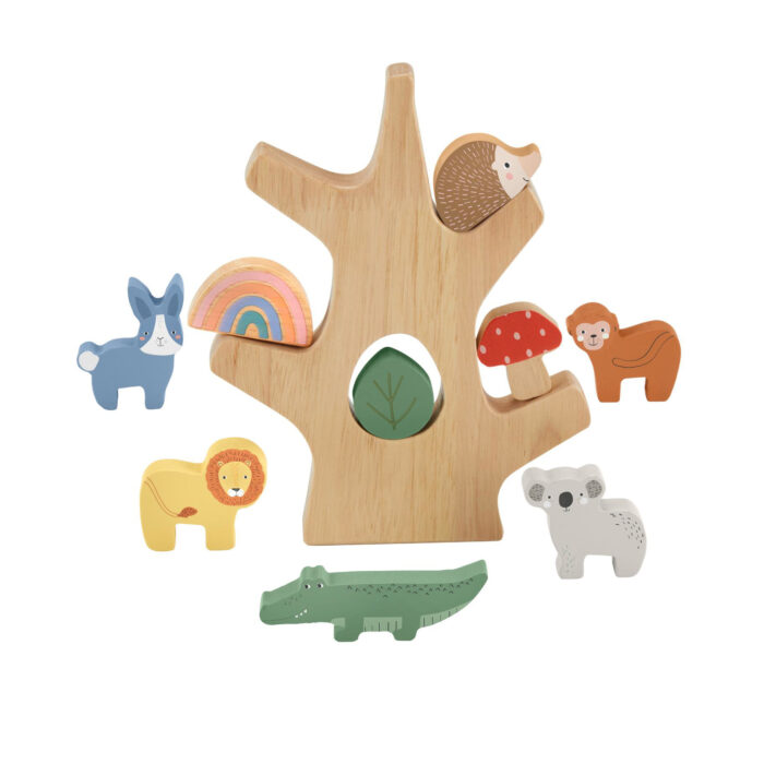 Fisher Price Hout Balans Boom - Afbeelding 2