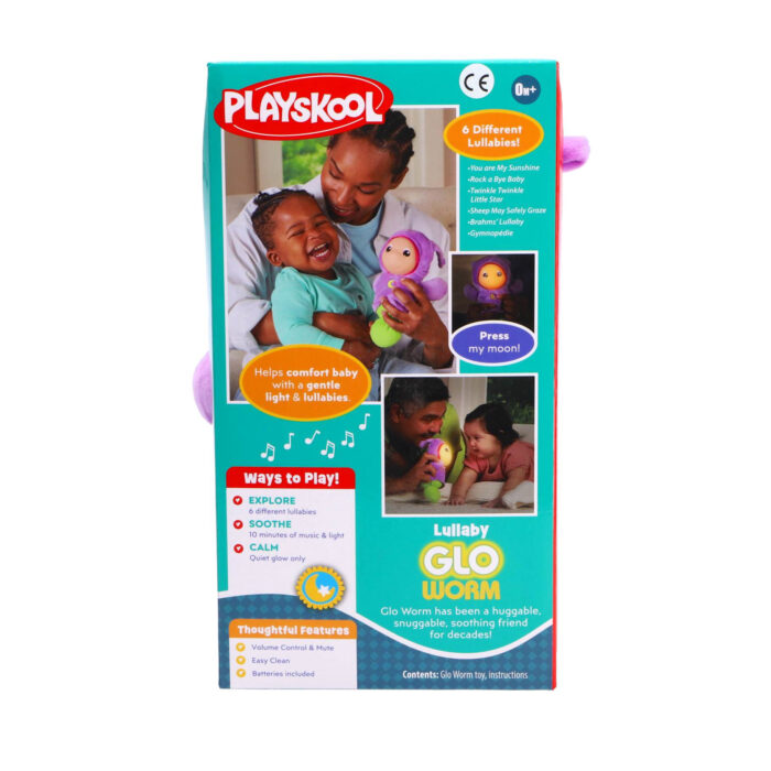 Playskool Lullaby Gloeiworm Paars - Afbeelding 2