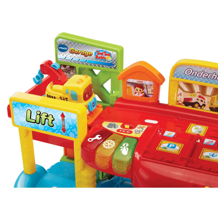Vtech Toet Toet Garage - Afbeelding 6