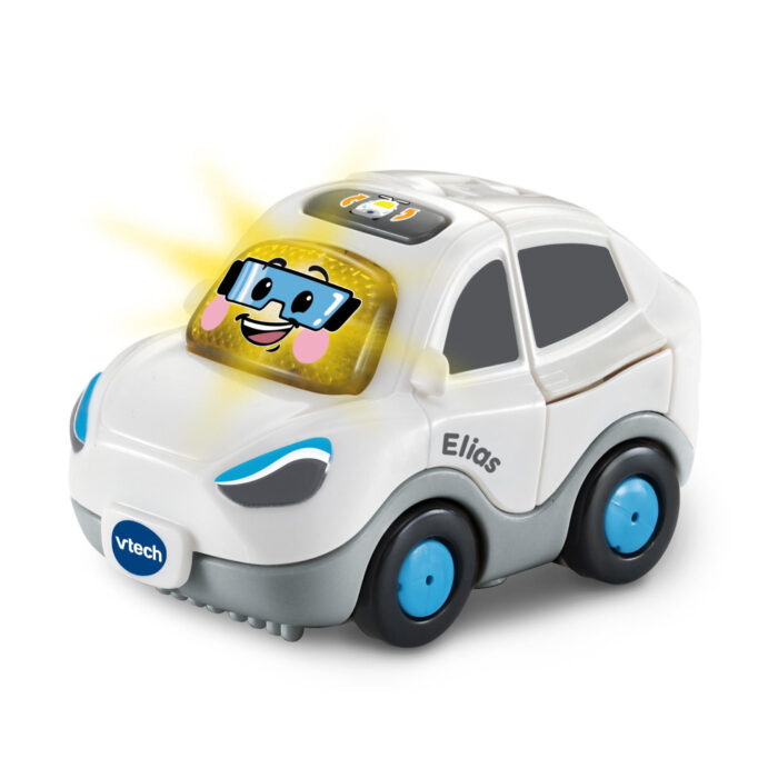 Vtech toet toet auto elias electrische auto - Afbeelding 2
