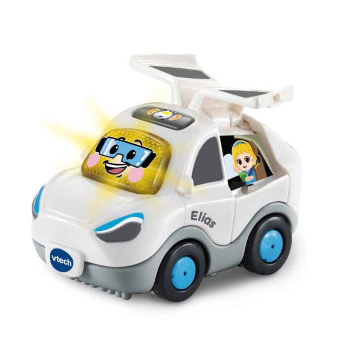 Vtech toet toet auto elias electrische auto - Afbeelding 4