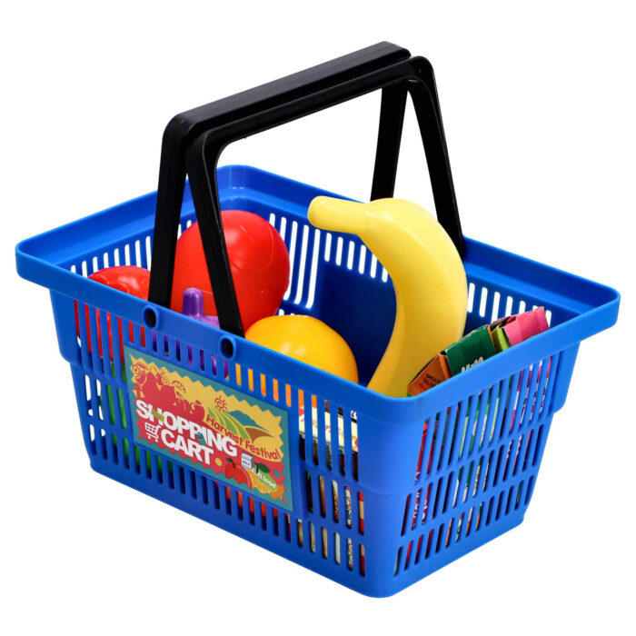 Winkelmandje gevuld blauw - Afbeelding 5