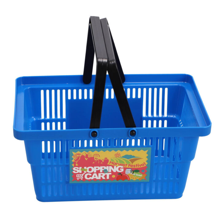 Winkelmandje gevuld blauw - Afbeelding 6