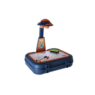 Koala Diary Tekenprojector In Koffer Blauw - Afbeelding 3