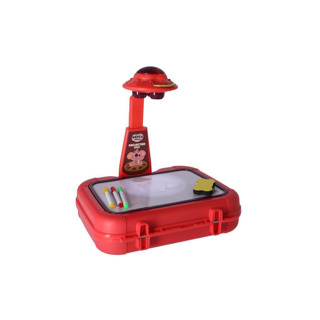 Koala Diary Tekenprojector In Koffer Roze - Afbeelding 3