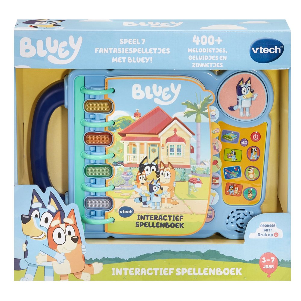 Vtech Bluey Interactief Spellenboek