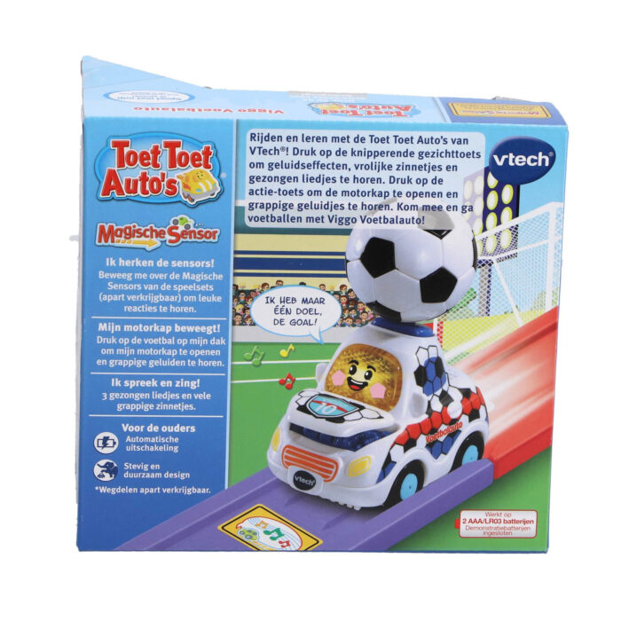 Vtech Toet Toet Special Edition Viggo Voetbalauto NL - Afbeelding 5