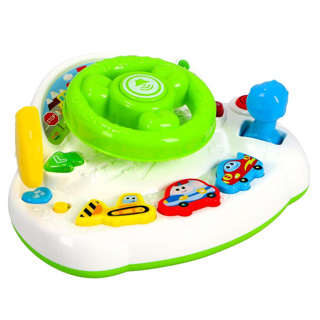 Baby Stuurtje Met Licht En Geluid Battery Operated - Afbeelding 3