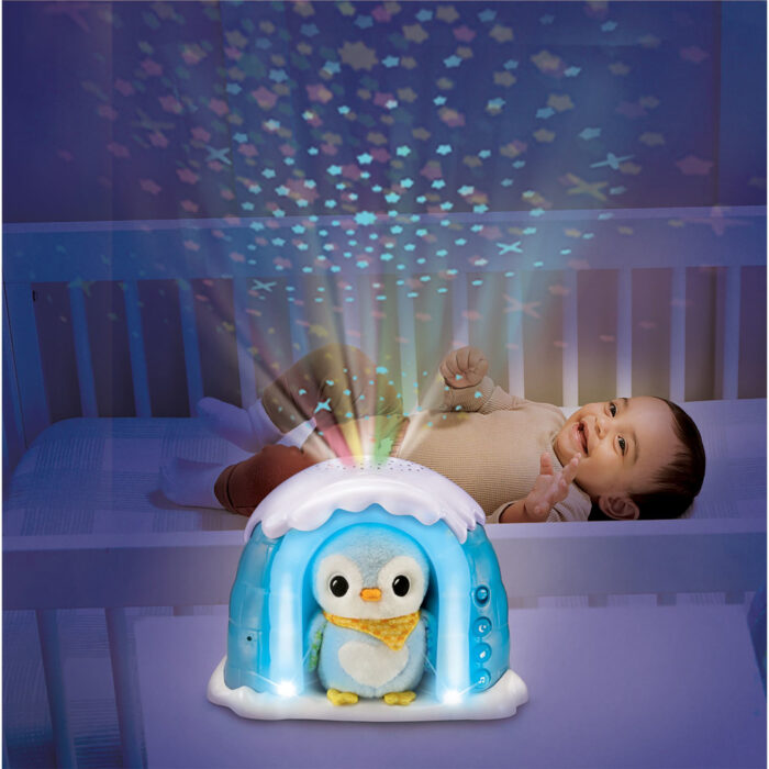 Vtech Baby Pinguïn Projector Iglo - Afbeelding 4