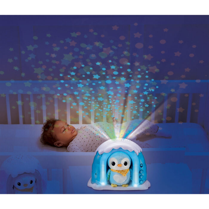 Vtech Baby Pinguïn Projector Iglo - Afbeelding 5