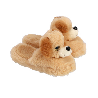 Pantoffels pluche hond kids maat 25-27 - Afbeelding 3