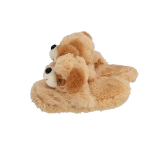 Pantoffels pluche hond kids maat 25-27 - Afbeelding 4