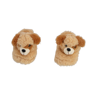 Pantoffels pluche hond kids maat 25-27 - Afbeelding 5