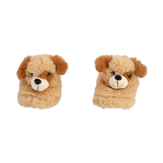 Pantoffels pluche hond kids maat 25-27 - Afbeelding 6