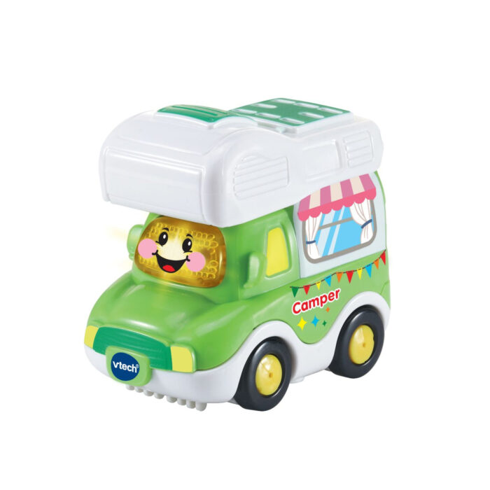 Vtech Toet Toet Auto Cas Camper - Afbeelding 2