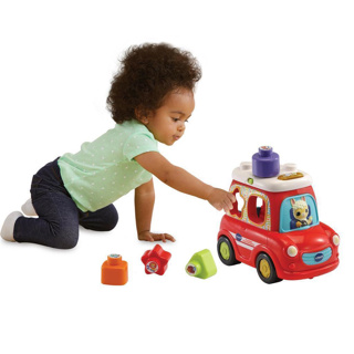 Vtech Baby Vrolijke Vormenauto - Afbeelding 2