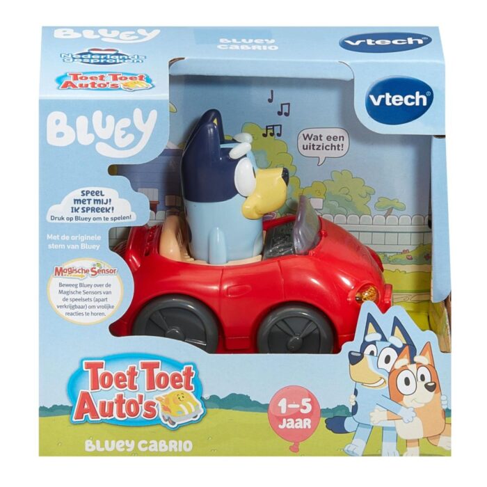 Vtech Toet Toet Bluey Cabrio