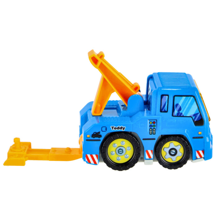 Vtech Toet Toet Pro Teddy Takelwagen - Afbeelding 4