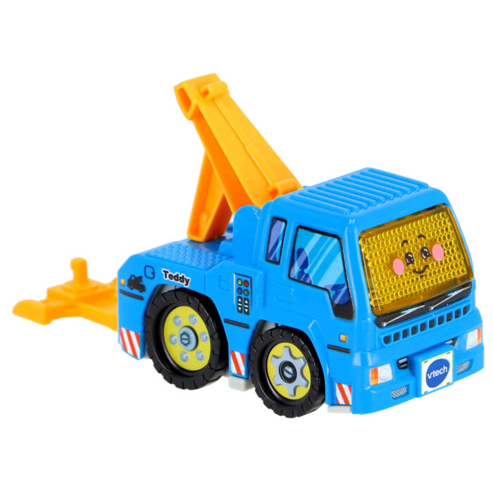 Vtech Toet Toet Pro Teddy Takelwagen - Afbeelding 5