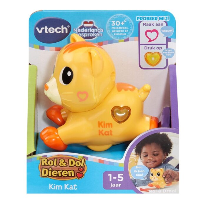Vtech Rol En Dol Kim Kat