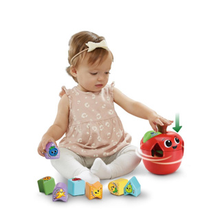 Vtech Baby Vrolijke Vormen Appel - Afbeelding 5