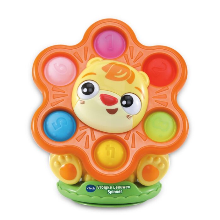 Vtech baby vrolijke leeuwen spinner