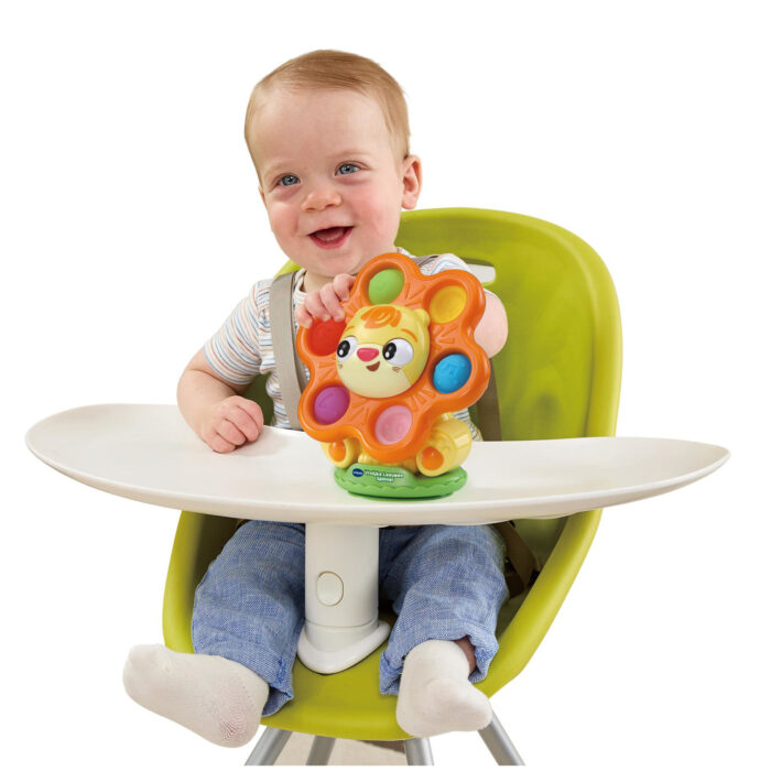 Vtech baby vrolijke leeuwen spinner - Afbeelding 2