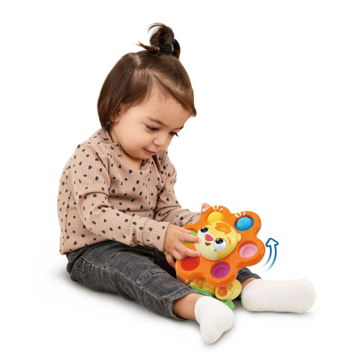 Vtech baby vrolijke leeuwen spinner - Afbeelding 3