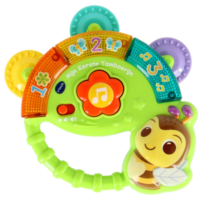Vtech Baby Mijn Eerste Tamboerijn - Afbeelding 3