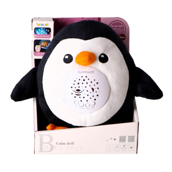 Pinguin Knuffelprojector - Afbeelding 2