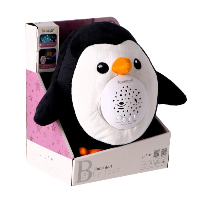 Pinguin Knuffelprojector - Afbeelding 5