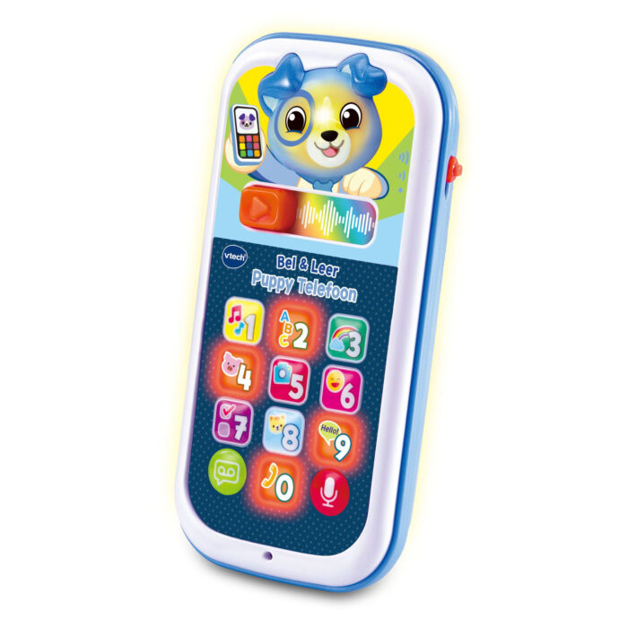 Vtech baby bel en leer puppytelefoon - Afbeelding 3