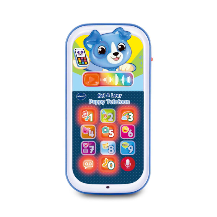 Vtech baby bel en leer puppytelefoon - Afbeelding 4