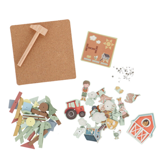 Little Farm Hamertje Tik - Afbeelding 2