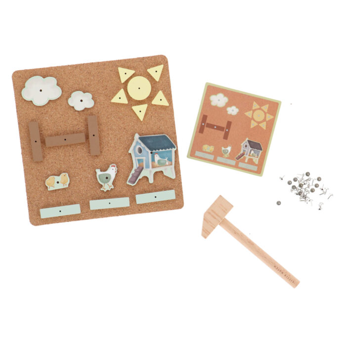 Little Farm Hamertje Tik - Afbeelding 3