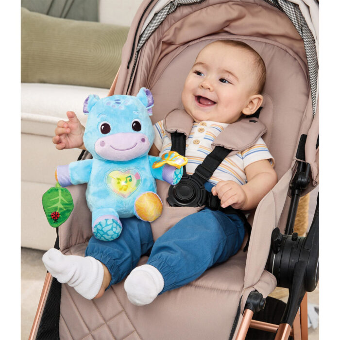 Vtech baby knuffelnijlpaardje - Afbeelding 3