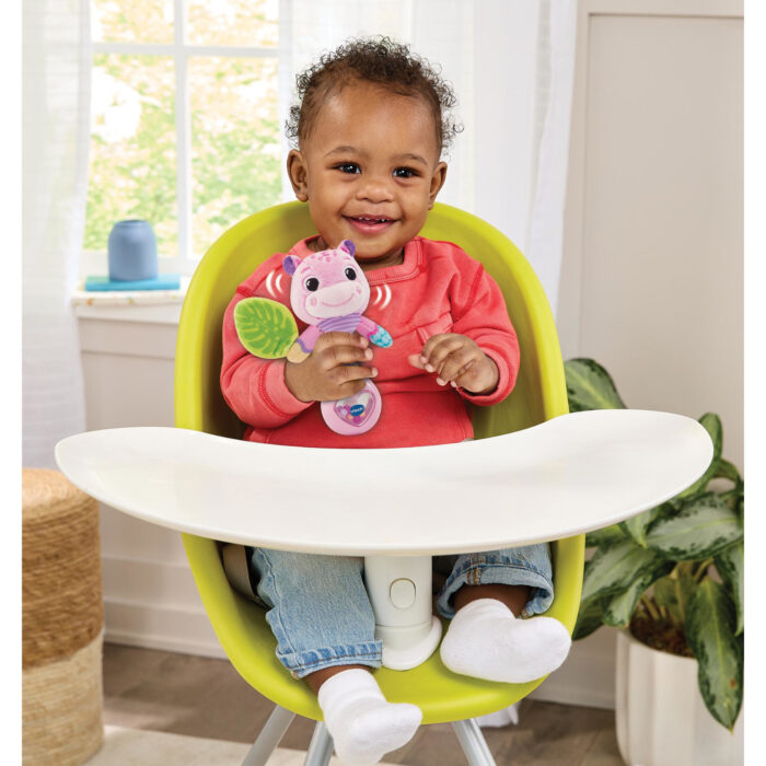 Vtech baby nijlpaard roze - Afbeelding 4