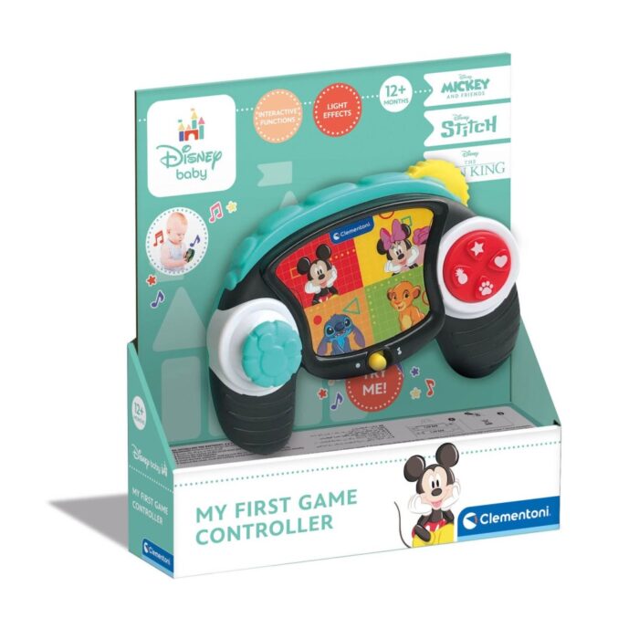 Clementoni baby game controler