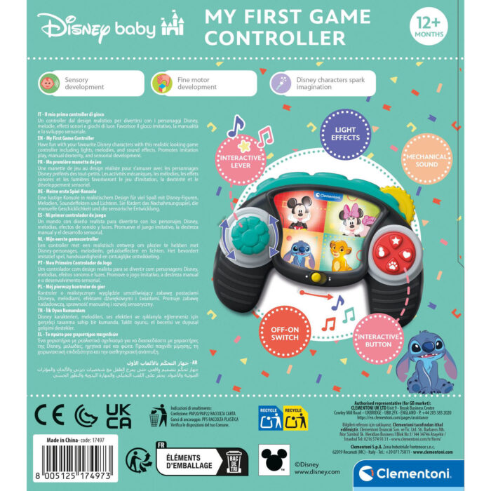 Clementoni baby game controler - Afbeelding 5