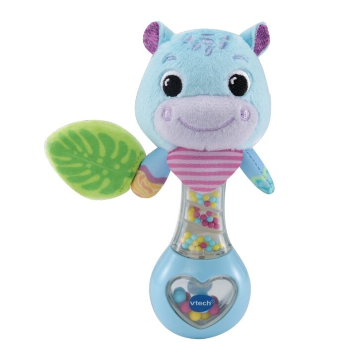 Vtech baby nijlpaard blauw