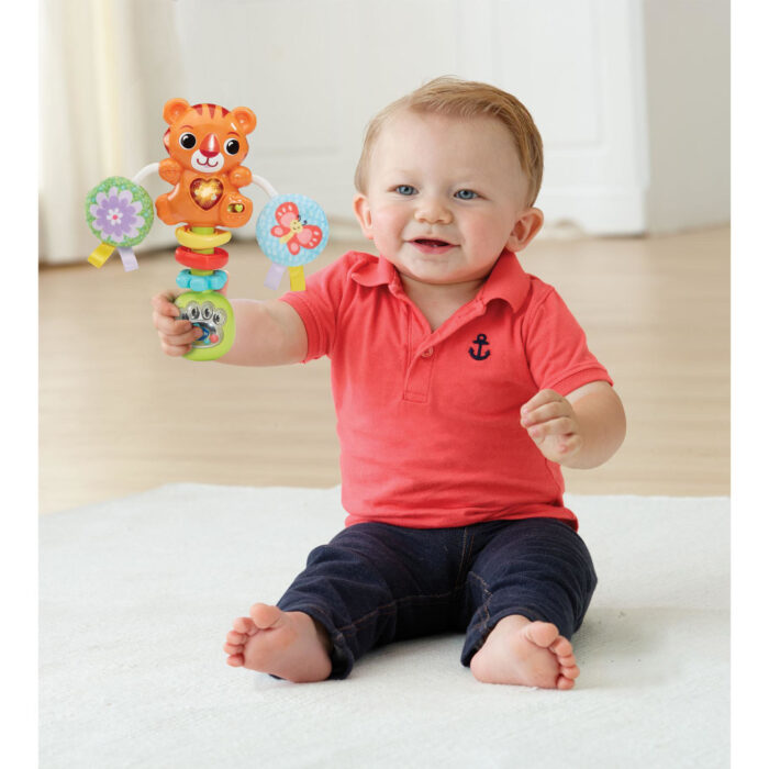Vtech baby tijger rammelaar - Afbeelding 2