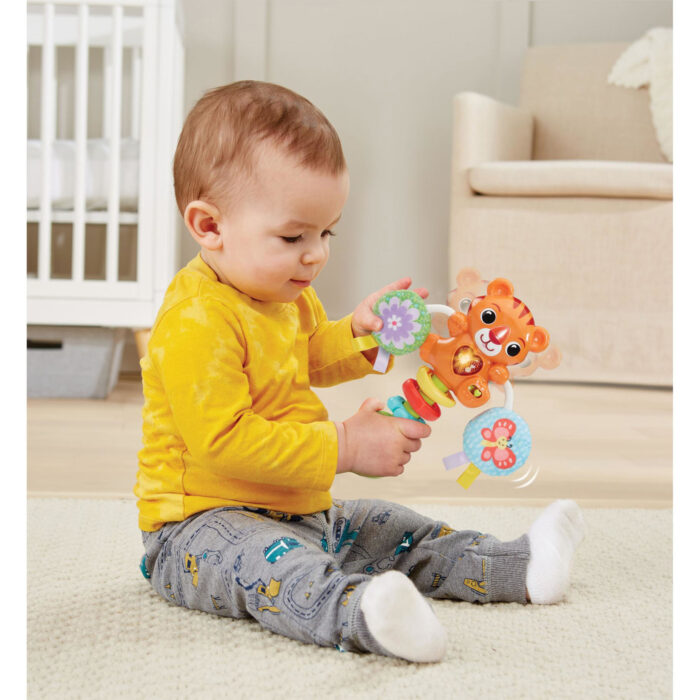 Vtech baby tijger rammelaar - Afbeelding 3